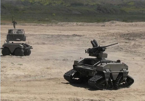 Selon un RETEX de l'État-major des armées, les robots terrestres ont un intérêt limité sur le champ de bataille | DEFENSE NEWS | Scoop.it