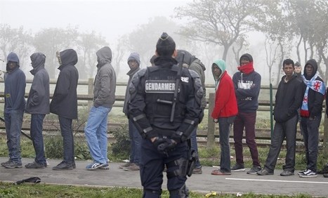 Obligan a realizar trabajos forzados a niños refugiados expulsados de 'La Jungla' de Calais | Esclavitud infantil | Scoop.it