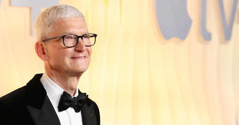 Tim Cook l&auml;mnar posten som Apples vd | Utrikes | 1Uutiset - Lukemisen t&auml;hden | Scoop.it