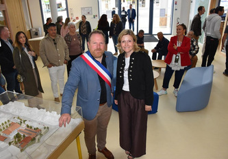 Sanguinet&nbsp;: la pr&eacute;sidente de l&rsquo;Assembl&eacute;e nationale, Ya&euml;l Braun-Pivet, a fait une halte dans la commune | Landes - Conseils municipaux & communautaires | Scoop.it