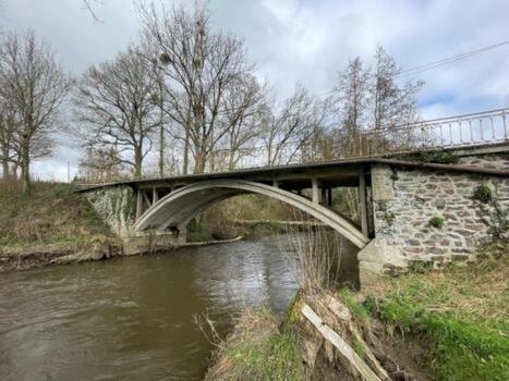 Ce pont sur la S&eacute;e ferm&eacute; pour deux mois de travaux de s&eacute;curisation | Regards crois&eacute;s sur la transition &eacute;cologique | Scoop.it