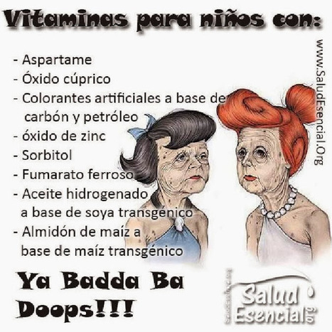 Tenemos Todo el Derecho a Saber Que Comemos - Complejos vitamínicos para niños | PIENSA en VERDE | Scoop.it