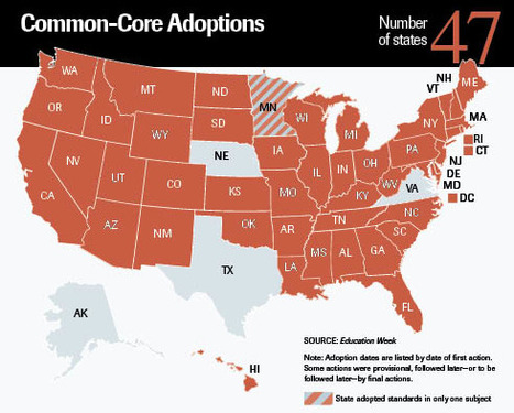 Textbooks: Districts have an eye on the Common Core State Standards | College and Career-Ready Standards for School Leaders | Scoop.it