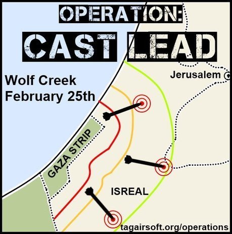 TAG Operations: Cast Lead - 2/25 - Wolf Creek | Thumpy's 3D Airsoft & MilSim EVENTS NEWS ™ | Scoop.it