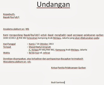 4500 Koleksi Contoh Undangan Anniversary Dalam Bahasa Indonesia Terbaik Gratis