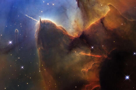 NASA just dropped a stunning new Hubble image of a &lsquo;Cosmic Sea Lemon&rsquo; 5,000 light-years away | Universo y F&iacute;sica Cu&aacute;ntica | Scoop.it