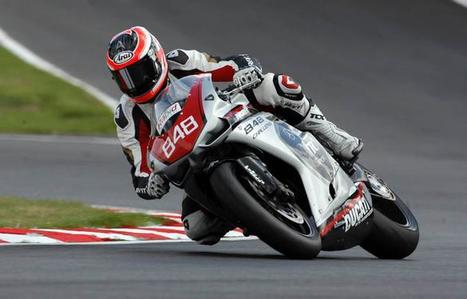 Bikesportnews.com does the Brands Hatch Ducati 848 Challenge | BSN | Ductalk: What's Up In The World Of Ducati | Scoop.it