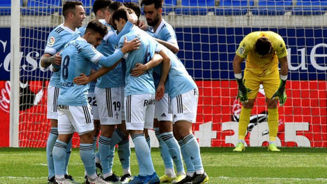 El Celta se lleva la batalla del Alcoraz | SD HUESCA | Scoop.it