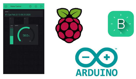 Weather Station with Arduino, Blynk and Raspberry PI OS Lite on Raspberry PI Zero W  | tecno4 | Scoop.it