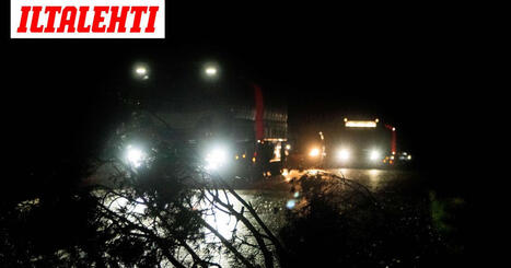 Jos asut t&auml;llaisessa paikassa, lauantaina osuu ja ehk&auml; pahasti | 1Uutiset - Lukemisen t&auml;hden | Scoop.it