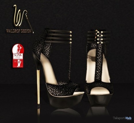 Manson High Heels 1L Gift by Waldorf Design | Teleport Hub - Second Life Freebies | Teleport Hub | Scoop.it