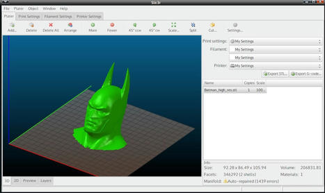 Los mejores programas de impresión 3D para makers | tecno4 | Scoop.it