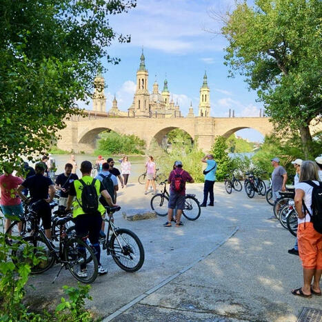 From zero to wheels: Zaragoza’s journey to a cycling city | Energy Transition in Europe | www.energy-cities.eu | Scoop.it