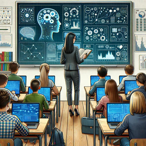 El 71% de profesores estadounidenses dicen no haber recibido ninguna formación sobre Inteligencia Artificial | Educación a Distancia y TIC | Scoop.it