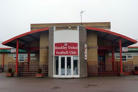 Hinckley United ground up for sale in bid to pay off creditors | Football Finance | Scoop.it