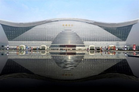 #BTP: En images : New Century Global Centre, le plus grand bâtiment du monde | Construction l'Information | Scoop.it