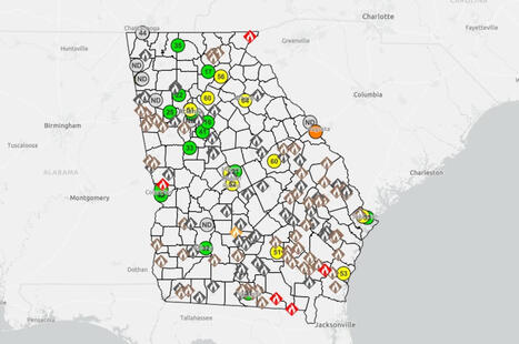 Georgia loses most homes in state&rsquo;s history to wildfires in Brantley, Clinch counties &ndash; actionnewsjax.com | Operation Deimos | Scoop.it