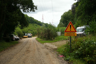 Caumont. Cette route qui relie le centre-bourg aux berges de Seine est actuellement en travaux | Veille territoriale AURH | Scoop.it