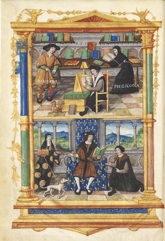 HISTOIRE DU LIVRE, HISTOIRE DE LIVRES | France Culture Plus | Revue de presse : École nationale des chartes | Scoop.it