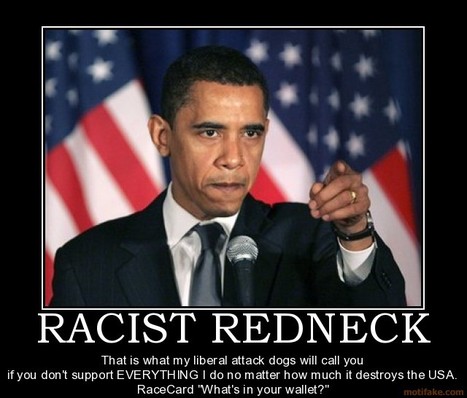 Obama Racist Blah, Blah, Racist, Blah, Blah, Racist, Blah, Blah, Blah, Racist :: Minute Men News | News You Can Use - NO PINKSLIME | Scoop.it