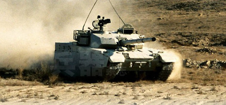 Main Battle Tanks Moving East | Defense Update - Military Technology & Defense News | DEFENSE NEWS | Scoop.it