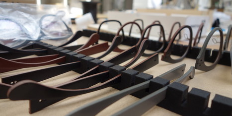 Valérie Carlotti débusque les savoir-faire lunetiers les plus créatifs | Découvrir, se former et faire | Scoop.it