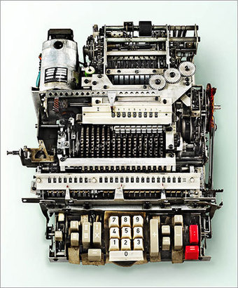 Las calculadoras mecánicas al desnudo de Kevin Twomey | tecno4 | Scoop.it