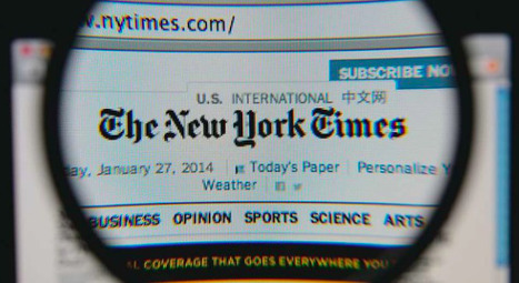 Le 'New York Times' a atteint la barre du million d'abonnés numériques | Les médias face à leur destin | Scoop.it
