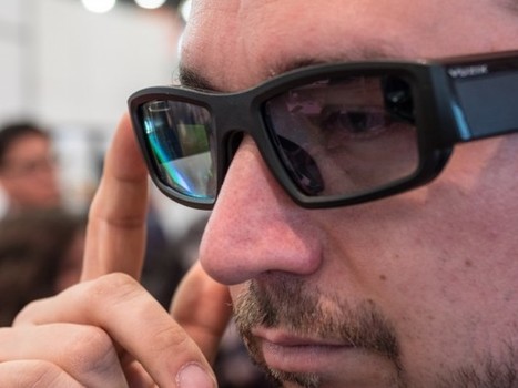 Vuzix Blade im Hands on: Neue Datenbrille mit einem scharfen und hellen Bild | #CES2018 | 21st Century Innovative Technologies and Developments as also discoveries, curiosity ( insolite)... | Scoop.it