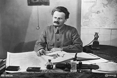 Un día como hoy, en 1879, nació León Trotsky | Educación, TIC y ecología | Scoop.it