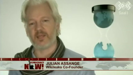 Julien Assange appelle les hackers à s’unir contre la surveillance de la NSA | Libre de faire, Faire Libre | Scoop.it