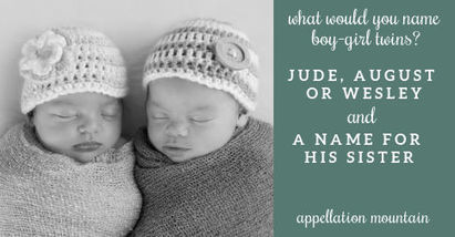 Name Help: Twins Bring Double Naming Challenges | Name News | Scoop.it