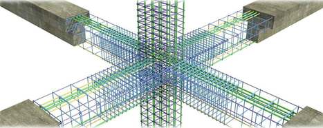 Rebar Detailing Services - Beam Design, Pit Design, Framing Plan | CAD Services - Silicon Valley Infomedia Pvt Ltd. | Scoop.it