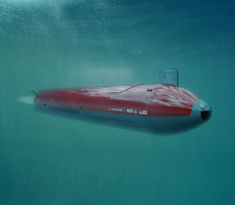 L'Australie passe une importante commande de drones sous-marins Ghost Shark auprès d'Anduril | DEFENSE NEWS | Scoop.it