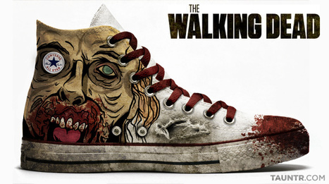 Les Converse The Walking Dead, Breaking Bad et Dexter ! | Ufunk.net | Vade RETROGames sans tanasse! | Scoop.it