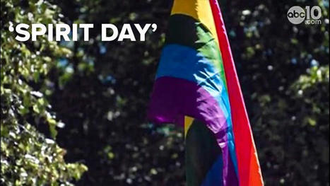What's Spirit Day? | Here's why millions of people are wearing purple on Oct. 20 | PinkieB.com | LGBTQ+ Life | Scoop.it