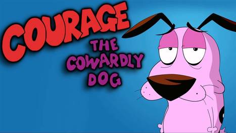 Courage The Cowardly Dog In Hd Wallpapers Hd Images And Hd