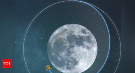 Chandrayaan-2: Vikram's orbit reduced, gets closer to landing | cross pond high tech | Scoop.it
