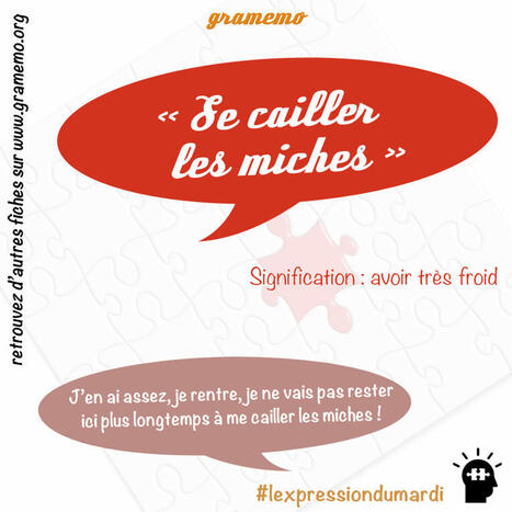 Se cailler les miches &mdash; #lexpressiondumardi 236/52 | FLE C&Ocirc;T&Eacute; COURS | Scoop.it