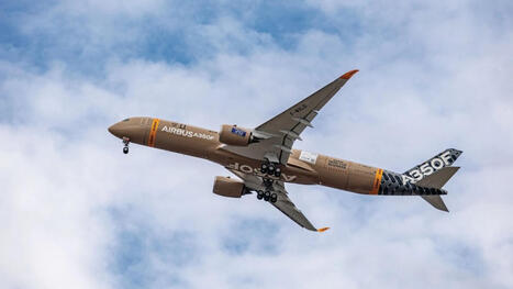 Premier vol de l&rsquo;A350F, l&rsquo;arme de reconqu&ecirc;te d&rsquo;Airbus dans le tr&egrave;s dynamique march&eacute; du fret | AERONAUTIQUE NEWS - AEROSPACE POINTOFVIEW - AVIONS - AIRCRAFT | Scoop.it