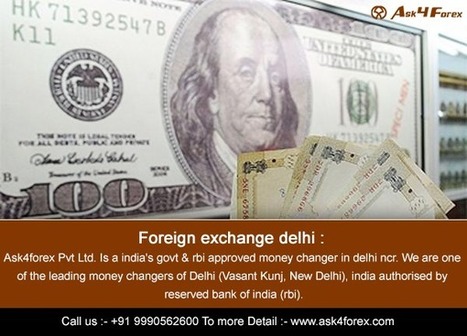 Forex In Delhi Ask4forex Is A Full Fled - 