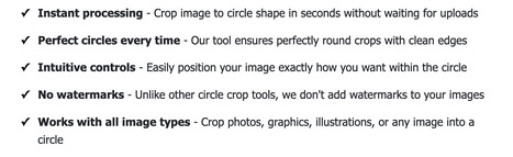 Circle Crop Image Tool | #Free Online Round Photo Cropper | Digital Delights - Images & Design | Scoop.it