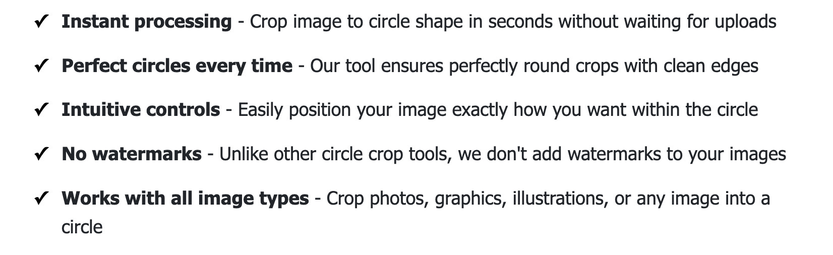 Circle Crop Image Tool | #Free Online Round Pho...