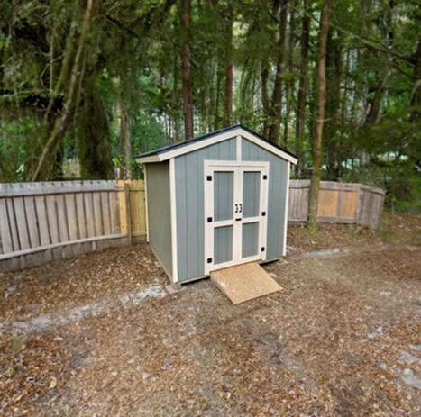 8x8 Gable Shed - DIY Project | Garden Plans | Scoop.it