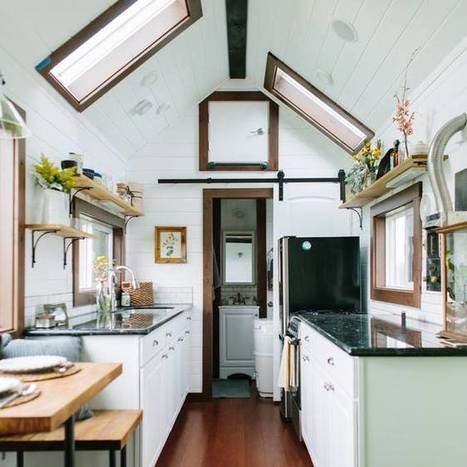 Why a tiny home isn't really a trailer or an RV | The Tiny Mile | Scoop.it