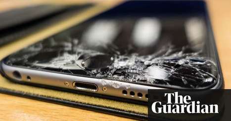 Cracking news: improved smartphone glass twice as likely to survive drops | Technology | The Guardian | Technology and Gadgets | Scoop.it