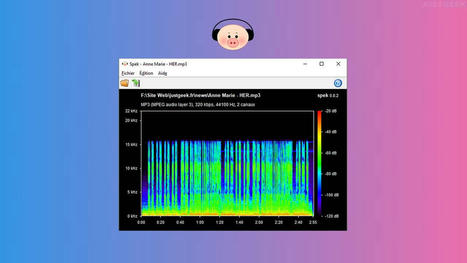 Spek : vérifier la qualité audio de vos fichiers MP3 ou FLAC – | Co-construire des savoirs | Scoop.it