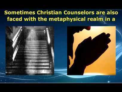 Our Spiritual Christian Counseling Program can help prepare counselors for discernment and encounters with evil spirits.