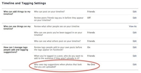 Facebook Just Killed A Privacy Setting, So It's A Good Time To Do Your Own Checkup | Latest Social Media News | Scoop.it