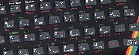Sinclair ZX Spectrum to be re-released in 2012 | Old School Gaming | Scoop.it